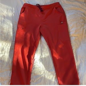 Figs Clay Yola Skinny Scrub Bottoms